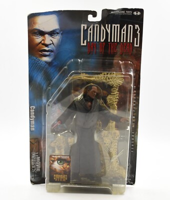 McFarlane Movie Maniacs Candyman 3 Action Figure Series 4