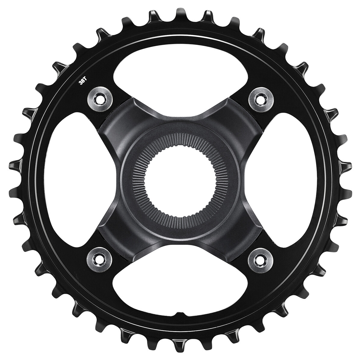 Corona SHIMANO STEPS 44T 50mm con Paracatena SM-CRE80 FC-E8050/E8000 1x10/11v