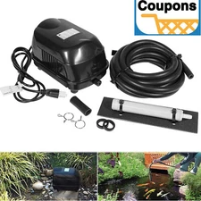 Koi Ponds Aeration Kit for Water Gardens and Koi Fish Ponds up to 4,000 Gallons