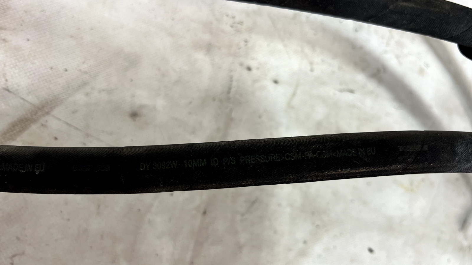 2011 ASTON MARTIN V8 VANTAGE 6G33-3A719-AF Hoses/Pipes