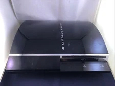 Sony PlayStation 3 80GB Black Console ONLY FOR PARTS/REPAIR CECHE01