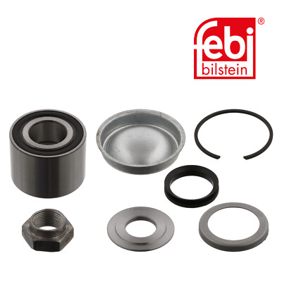 Febi Bilstein Radlagersatz 34924 - Komplettset Mit Anbaumaterial Für Citroën & Peugeot