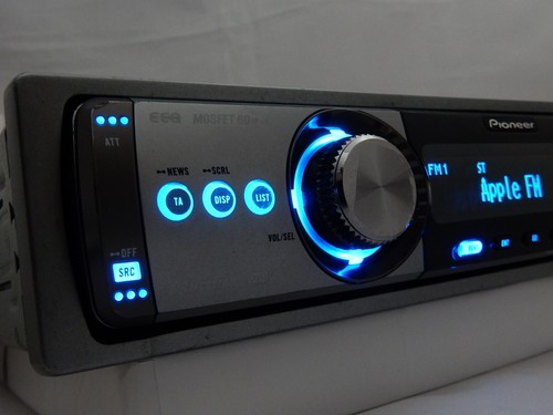Pioneer DEH-P80MP 🟥 Oldtimer Autoradio mit CD (2425580) - Bild 13 von 24
