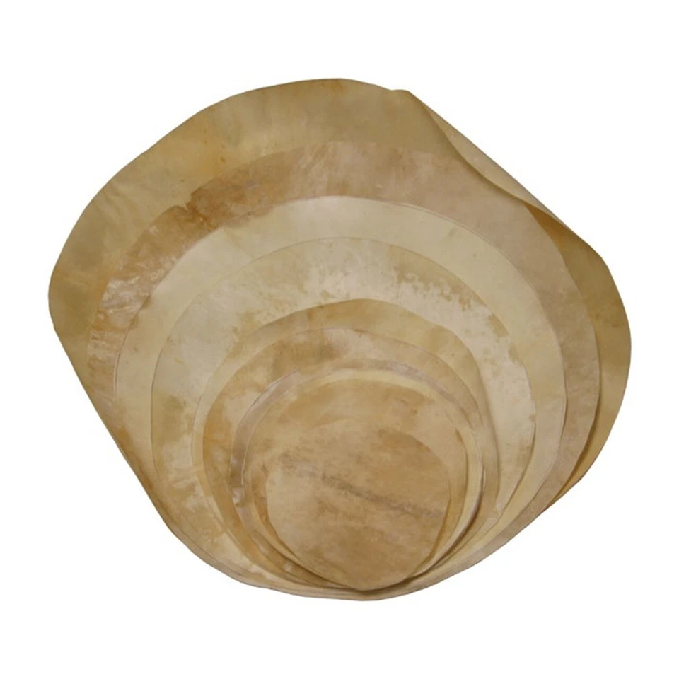 Goat Skin Drum Head Banjo Snare Drums Djembe Native Frame Irish Bodhran Skins