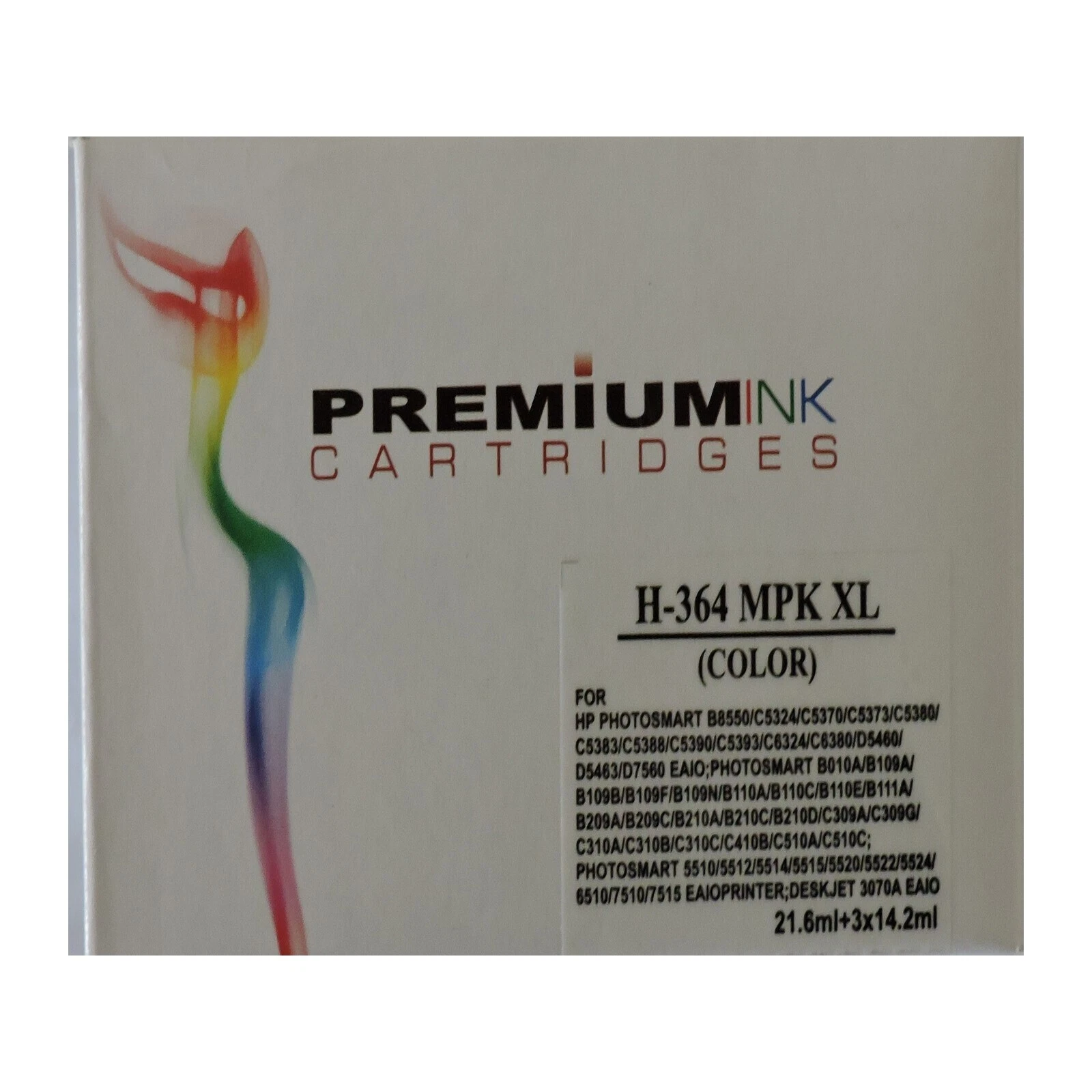 HP 364 Negro Cartuchos de tinta para HP