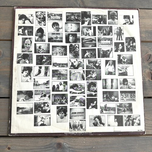 John Cougar Mellencamp Uh-Huh Vinyl LP (1983) RVL 7504 VG+/VG - Picture 7 of 9