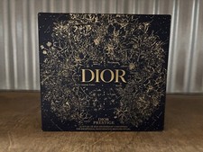 Dior PRESTIGE SET 3 Pc Regenerating Skincare Ritual W/ Reusable Gold Case NIB