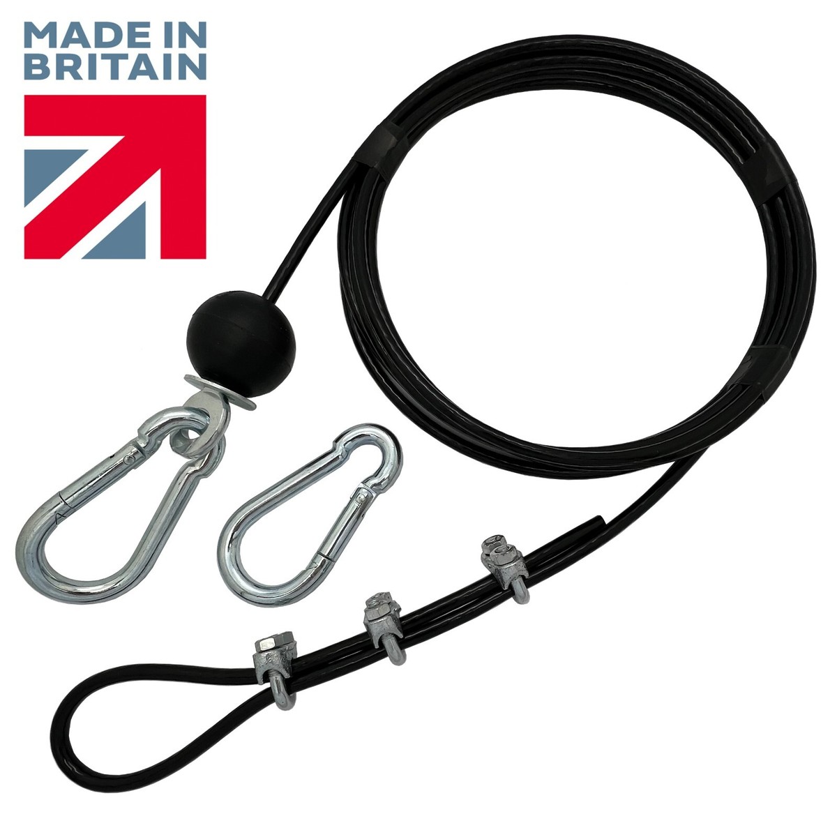 DIY Gym Cable Replacement Make your own Gym Cable Grips MADE