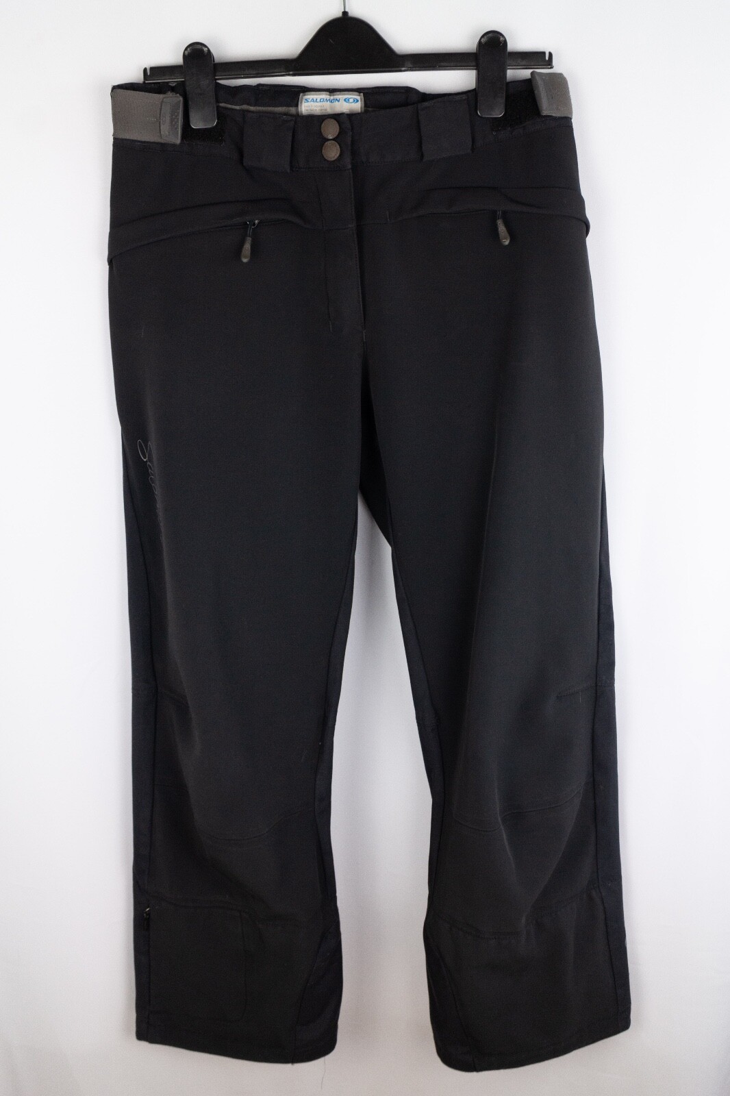 Salomon Clima PRO Storm pantaloni da sci donna neve sport montagna taglia L