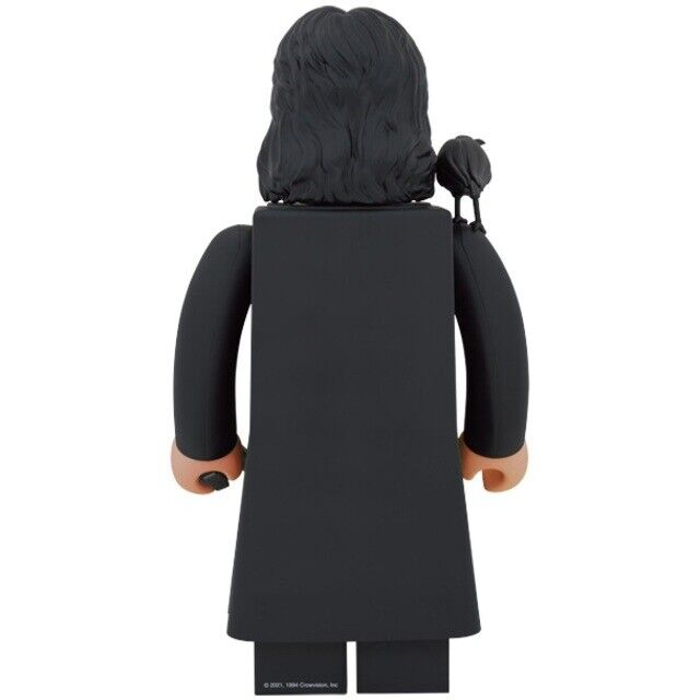 Supreme x The Crow Kubrick Bearbrick 1000% Medicom Be@rbrick IN