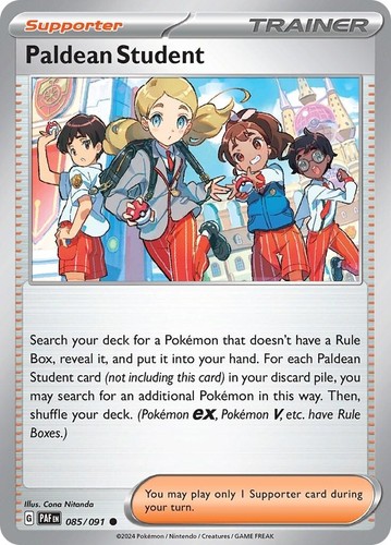 Scarlet & Violet Trainer Cards Pokémon TCG Choose Your Card NM 4 or more %50 Off - Picture 90 of 117