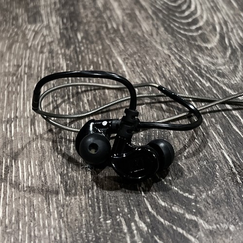 MEE audio M6 Sport Wired Earbuds (Black) - Picture 3 of 4