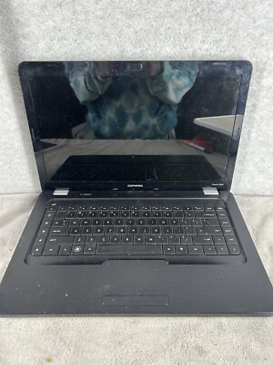 HP Compaq Presario CQ62 Laptop Celeron - Untested For Parts - No Power Cord!