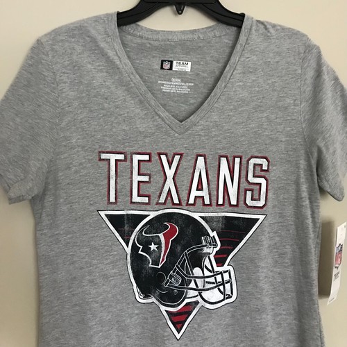 Nueva camiseta para mujer Houston Texans color gris NFL - Imagen 5 de 16