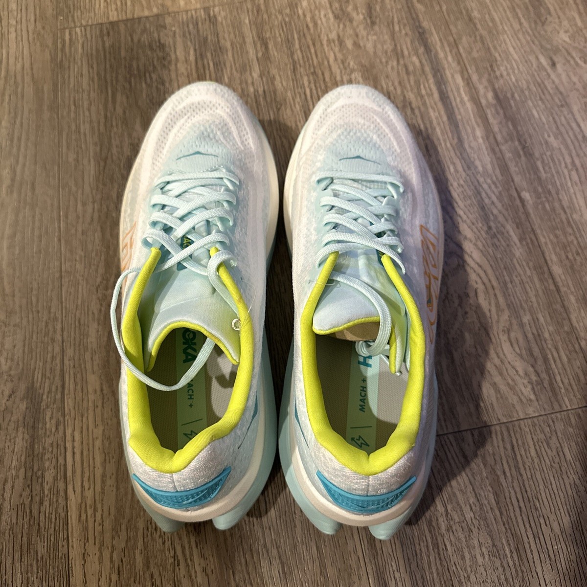 Hoka One One Mach X women sneakers running gym sport walk SZ 
