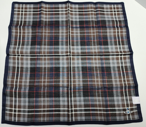 Vivienne Westwood Handkerchief Cotton scarf Multiple colors Big ORB Hankie - Picture 44 of 99