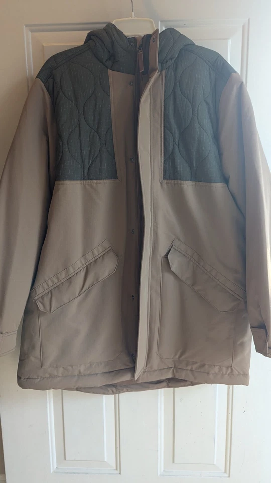 Alpine Design Men's Insulated Onion Quilted Parka Jacket- Great Condition XL - Image 2 of 4