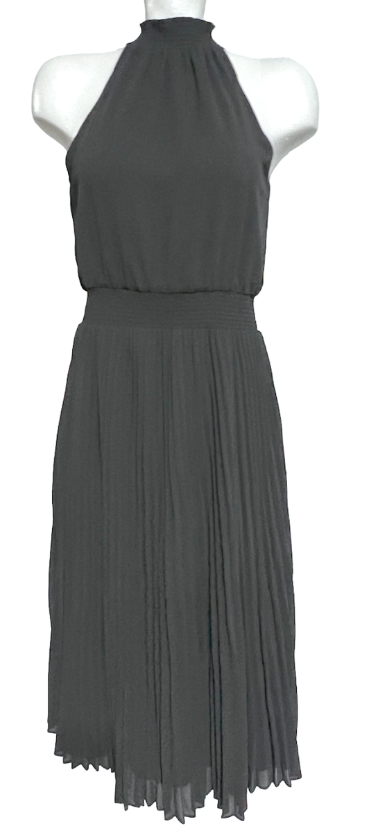 WHITE HOUSE BLACK MARKET WHBM BLACK PLEATED HALTER MIDI HALTER DRESS 2P 2 PETITE | eBay WHITE HOUSE BLACK MARKET WHBM BLACK PLEATED HALTER MIDI HALTER DRESS 2P 2 PETITE | eBay