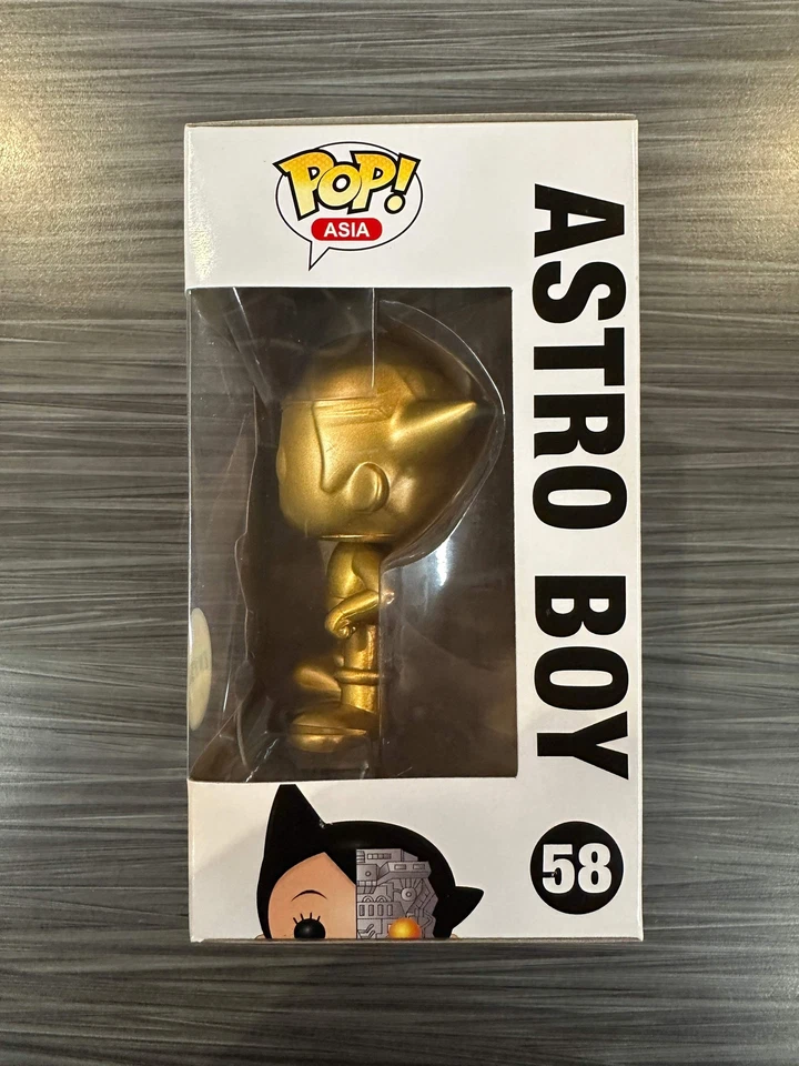 Funko POP! Ásia: Astro Boy - Astro Boy (CHASE)(Caixa Danificada) [B] #58 - Imagem 4 de 4