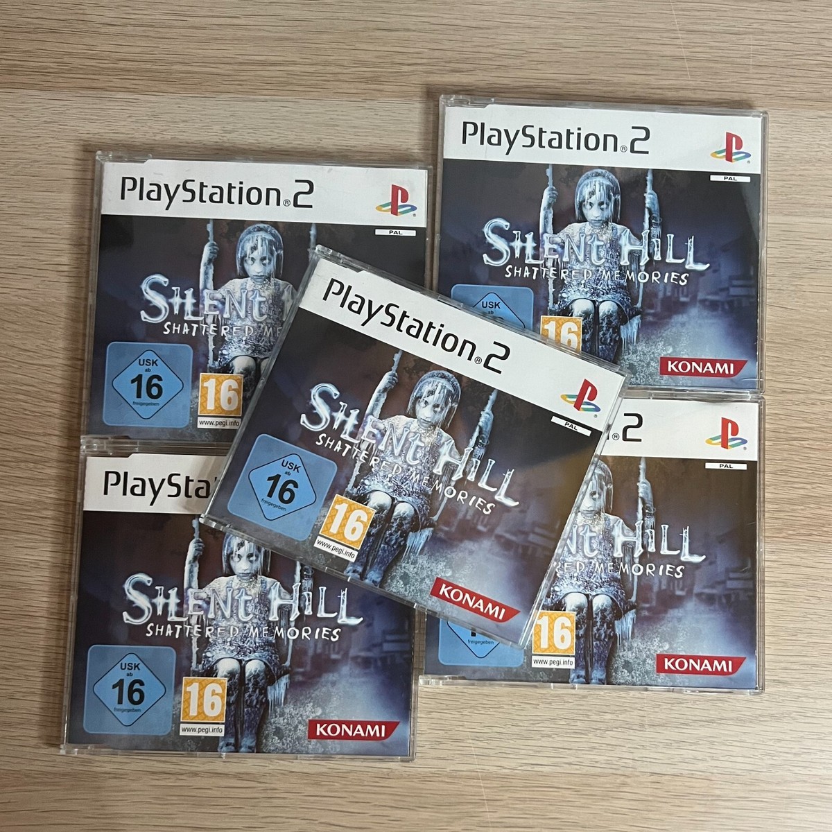 Rare* Silent Hill Shattered Memories Sony Playstation 2(PS2