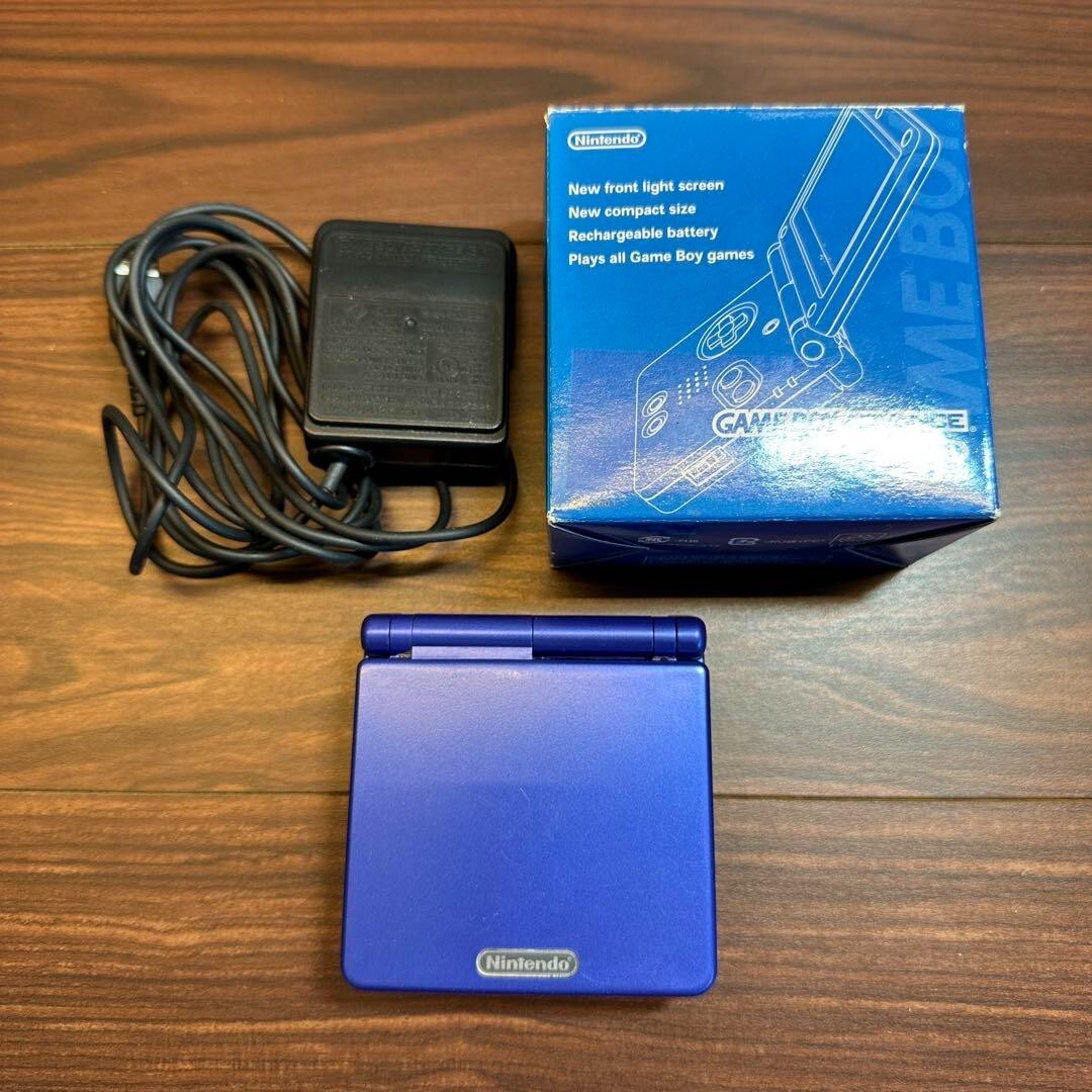 携帯用ゲーム機本体 BANDAI - Nintendo GAMEBOY ADVANCE AGS-S-SZRBGA GAMEBOY ADVANCE SP 本体 ソフト セット売り Nintendo - メルカリ