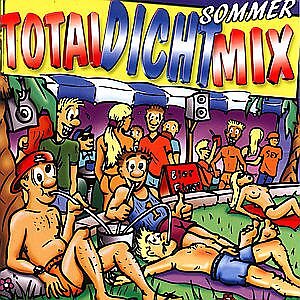 Various - Total Dicht Mix-Sommer DCD #G2016462