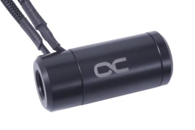 Alphacool ES Durchfluss- und Temperatursensor ''HighFlow'' mit Tachosignal