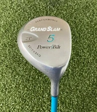 PowerBilt Grand Slam Oversize 5 Wood 21* / RH / Ladies Graphite ~41" / jl5096