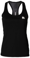 Crivit Pro Topcool Women's Performance Sport Running Tank Top Black XS