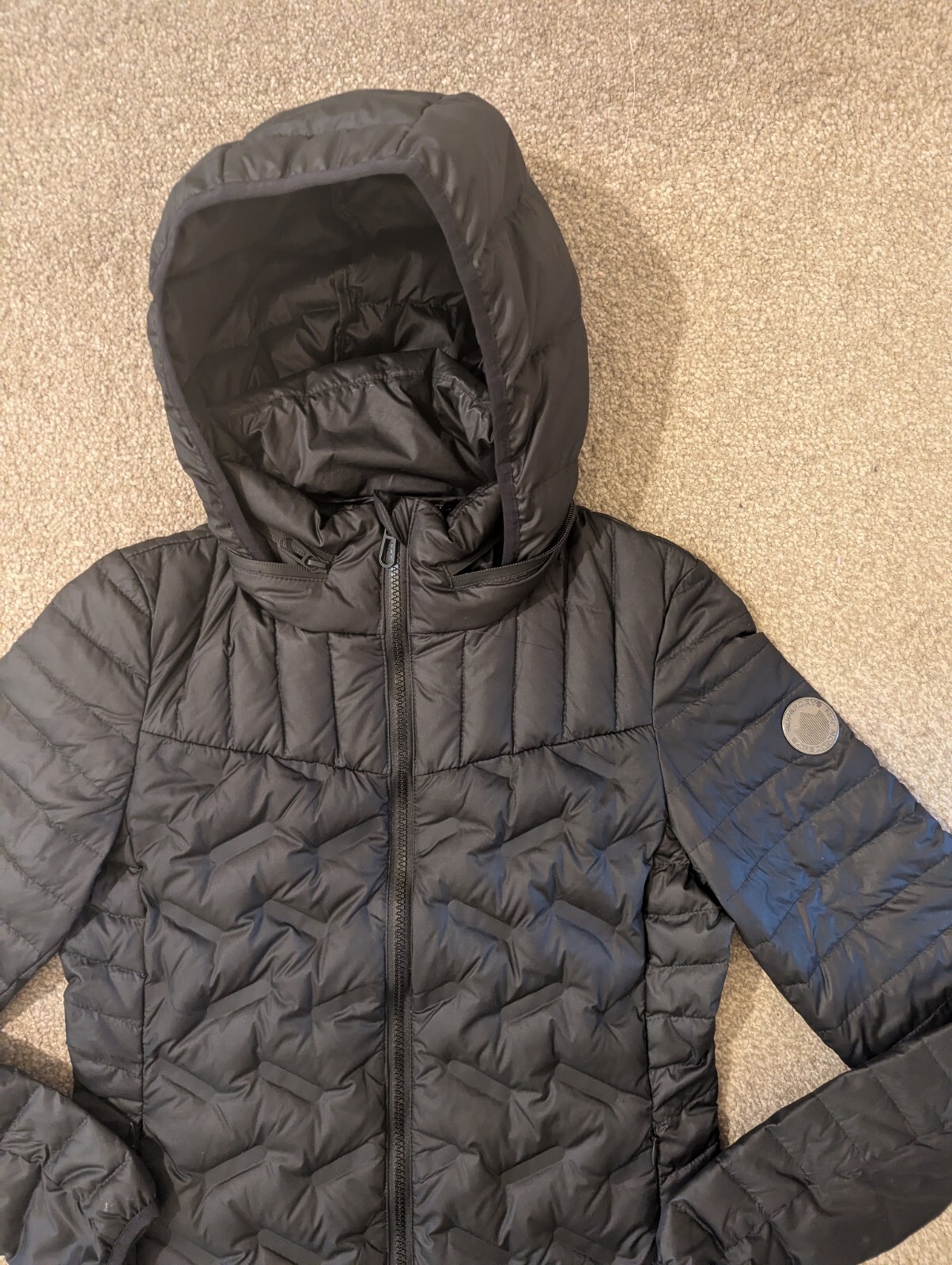 SUPERDRY ESSENTIALS RADAR DOWN JACKET Removable H… - image 9