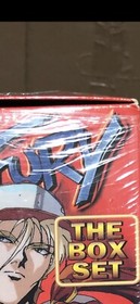 Fatal Fury VHS Brand New Sealed Box Set SNK Neo Geo