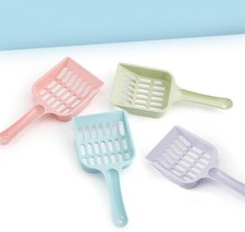 4pcs Cat Litter Scoop Small Cat Litter Scoop 2 Pink and 2 Green 