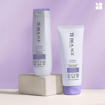 Matrix Biolage Hydrasource Shampoo 250ml und Conditioner 200ml