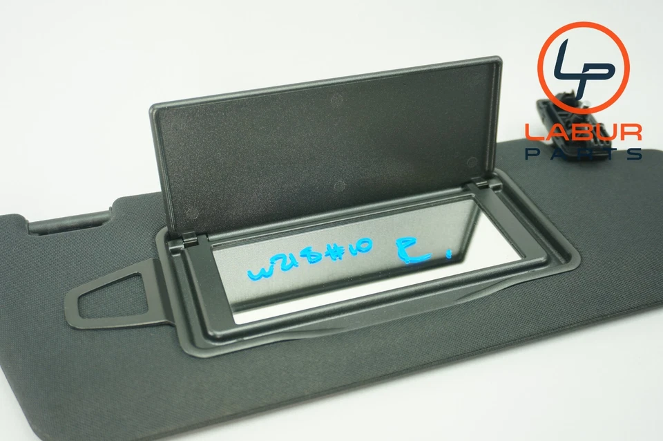 Parasol delantero derecho Mercedes Clase CLS W218 12-14 con espejo negro A903 Foto 3 de 4