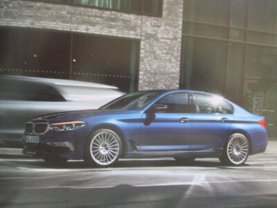 BMW Alpina B5 Biturbo AWD G30 Saloon G31 Touring September 2018 NEW