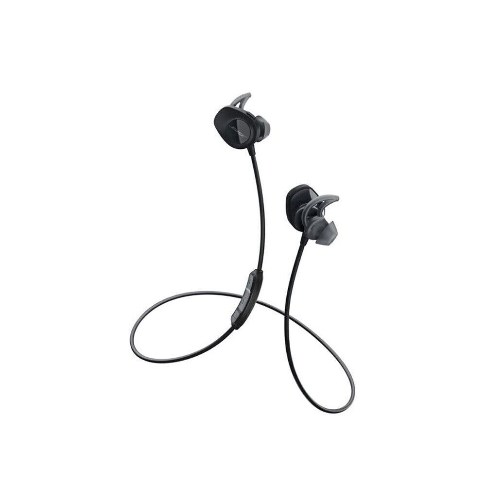 Bose SoundSport Wireless Bluetooth In Ear Headphones Earphones - Black  606034543089