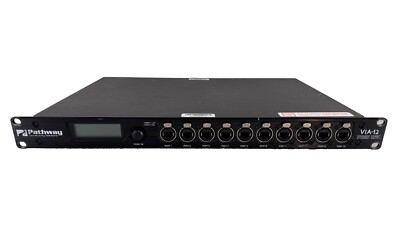 Pathway Connectivity PWVIA Touring Ethernet Switch. CANADA