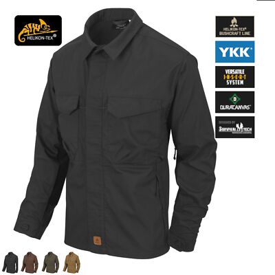 Helikon-Tex WOODSMAN freizeit shirt mit langen Ärmel patrol Hemd