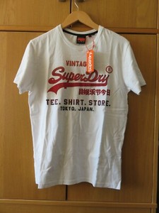 Superdry Vl Fade T Shirt Store T Shirt White Logo Size L New Tags Ebay