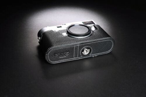 Funda protectora de cuero genuino con media cámara para Leica M10 M10-R M10-P M10-M - Imagen 16 de 36