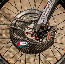 PRO CARBON DISC GUARD COVER PROTECTOR KTM SX125 SX150 SX250 2015-2026