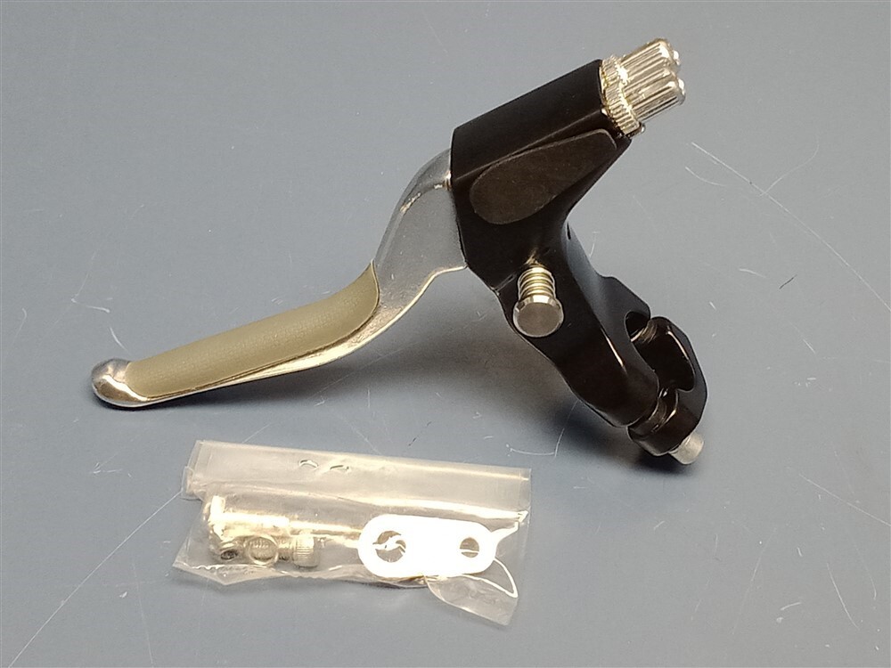Dual Cable Pull Locking Brake Lever -Left-Horizontal -Right