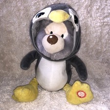Sound N Light Animatronics Christmas Musical Penguin Animated Rare Fun Xmas Toy