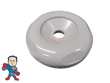 Spa Hot Tub Diverter Cap 3 3/4" Gray 5 Scallop Smooth Non Buttress