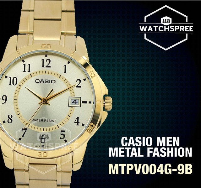 casio 5058 gold