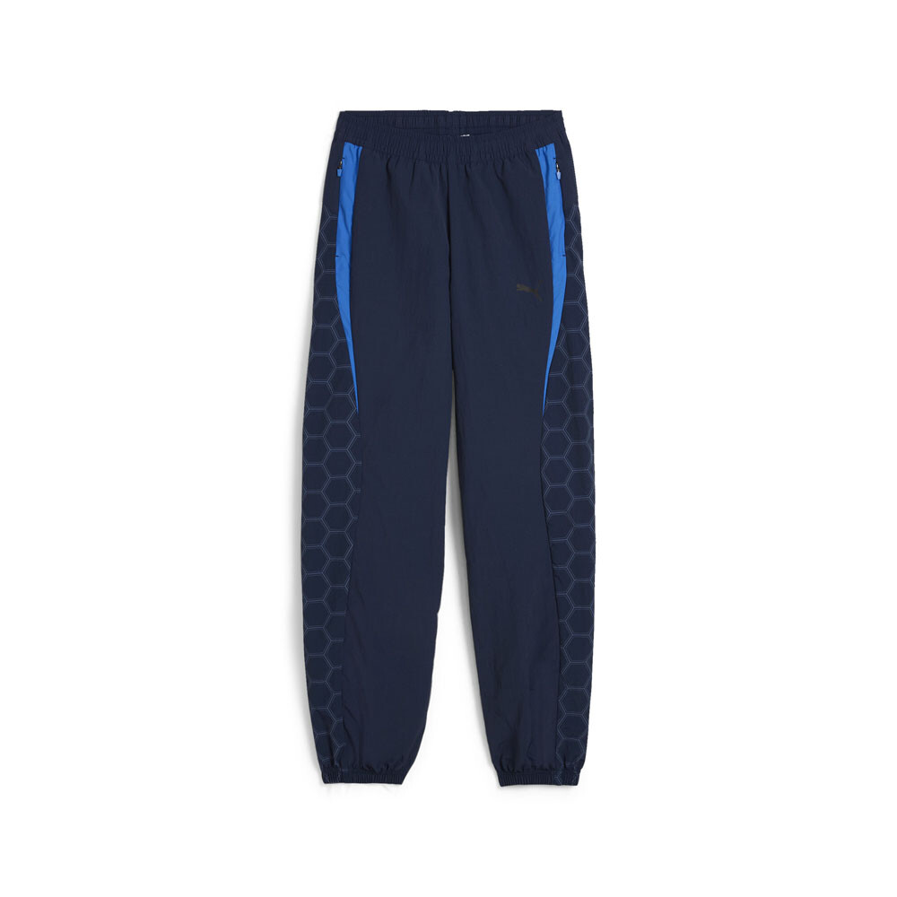 Тканые брюки Puma X Rocket League для мальчиков, размер L, Повседневные спортивные штаны 62796524