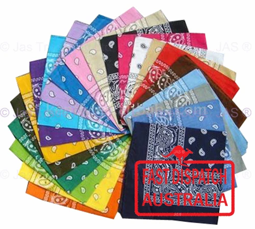 Wholesale cotton bandanas sale