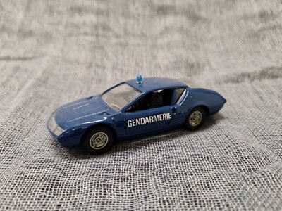 SOLID 1503 ENAULT ALPINE A 310 GENDARMERIE 1:43 SCALE