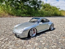 1:18 Porsche 993 Carrera 4S tuning profondo con cerchi in vero alluminio Porsche da 19 pollici