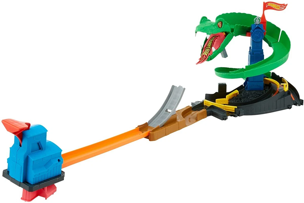 Hot wheels sales cobra coaster